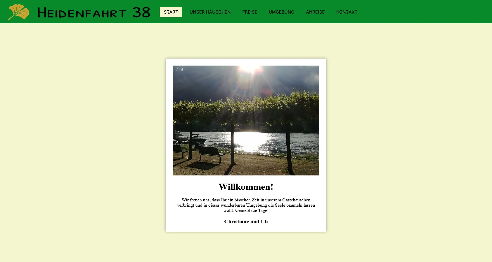 Vorher - Heidenfahrt 38