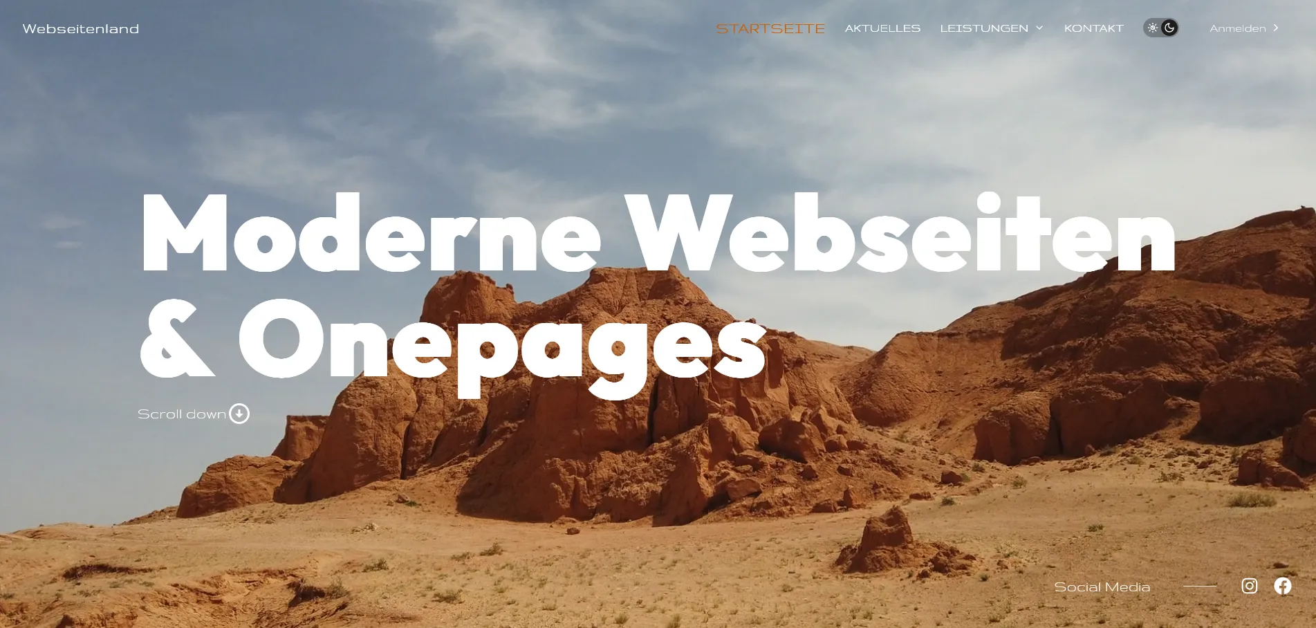 Webseitenland